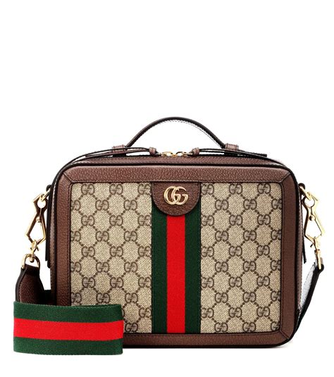 gucci ophidia gg supreme pouch|gucci ophidia white shoulder bag.